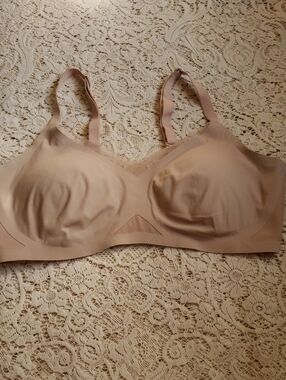 Honeylove Seamless Nude Wireless Bra - Comfortable Everyday Support Size L